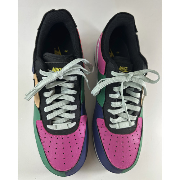 Nike Air Force 1/1 Multi Customizable Sneakers DB2576 Colorblock Shoes US Size 9 - Picture 5 of 16